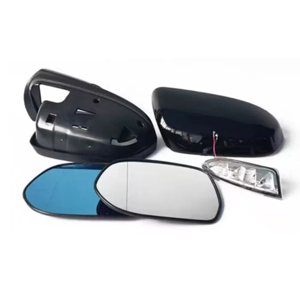 Protective Cover Door Mirror Shell For Chevrolet Range Epica 2007 2008 2009 2010 2011 2012 2013 Picture Frame Mirrored Glass