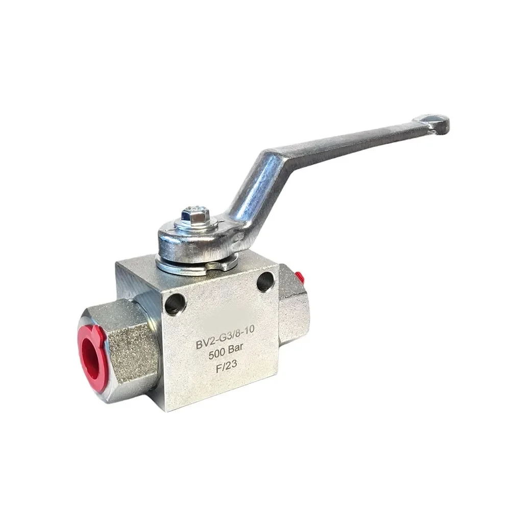 

Hydraulic Ball Valve For BSP W/ Orifice-1/4 To 3/4 2Way Hydraulic Ball Valve High-Pressure Ball Valve Power Tools Accessories