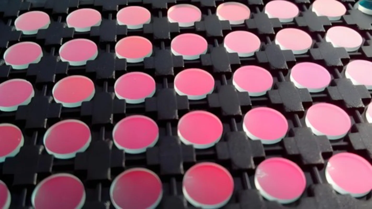 5 pezzi 650nm IR filtro a infrarossi filtro passa banda stretto lente rotonda diametro 5,8-11mm