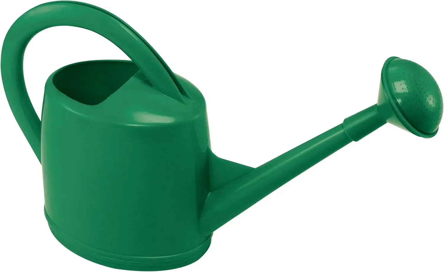 

Premium High Grade Long Spout Watering Can, for Indoor/Outdoor House Plants, Vegetables, Flowers, Green, 7 Liter