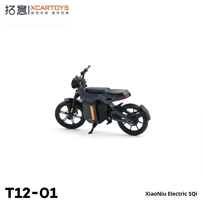 XCARTOYS 1:24 Lega fredda Modello in miniatura Scala Moto Giocattolo Auto Biciclette con ringhiere Veicolo giocattolo non controllato da remoto