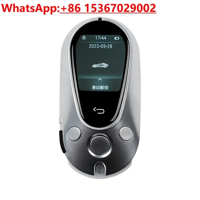 

Universal smart LCD key, supports hundreds of models, rechargeable type