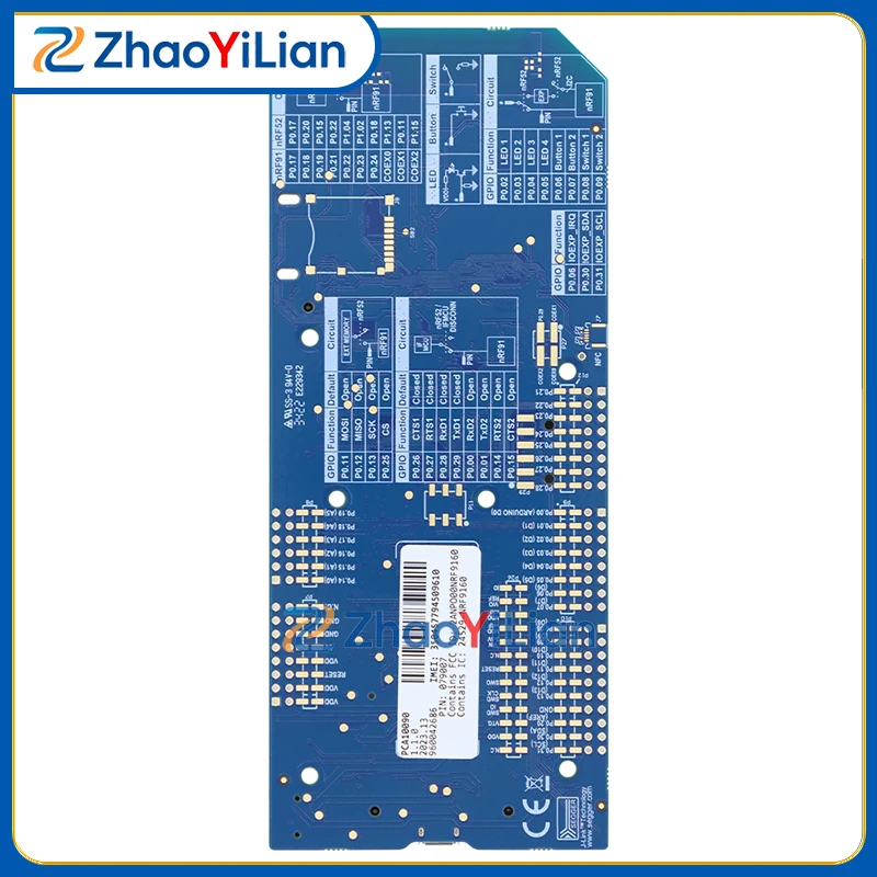 For nRF9160-DK Cellular IoT Evaluation Board nRF9160 Low Power LTE NB-IoT Development Platform