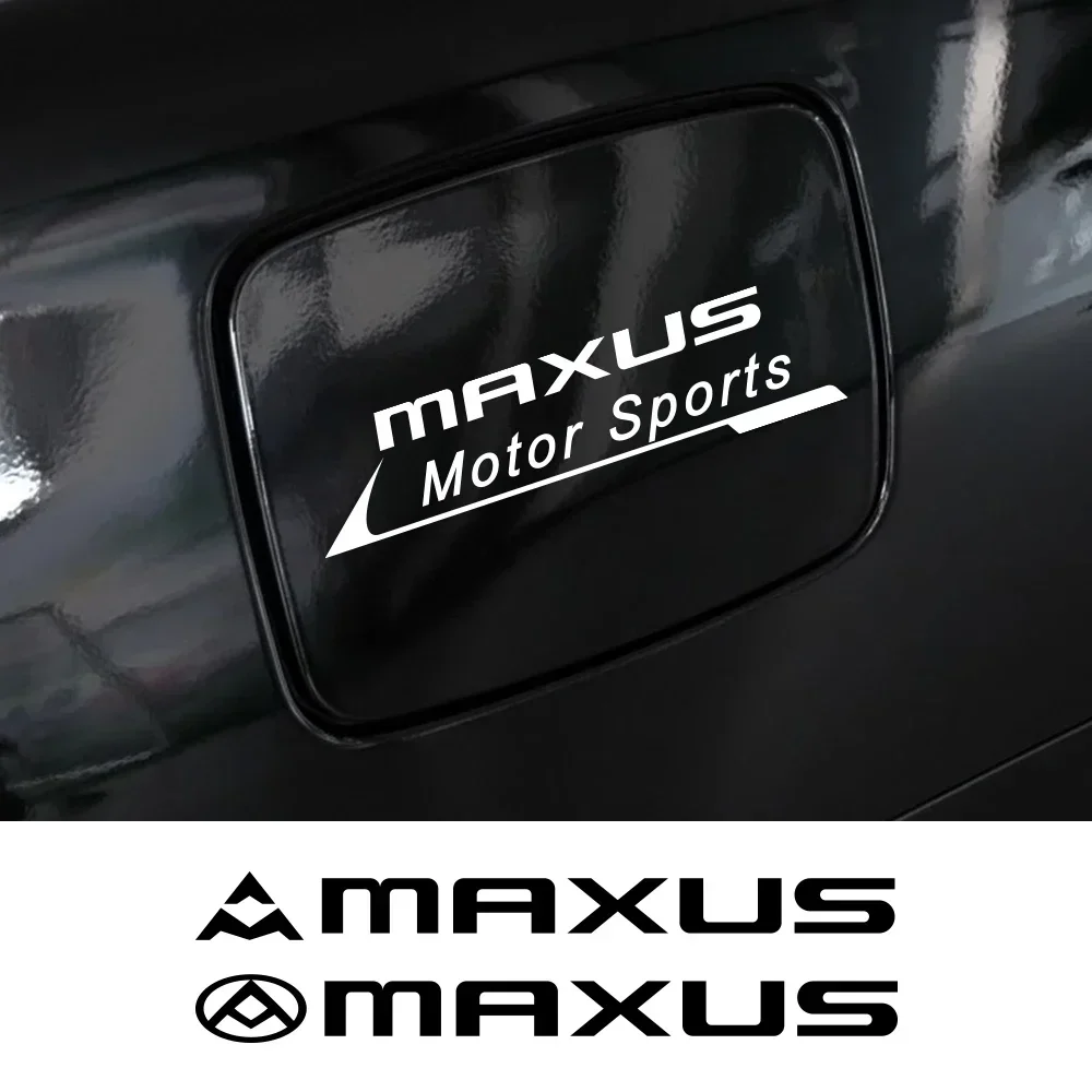 For Maxus T60 D60 D90 2022 V80 G10 D20 T70 T90 ET90 G20 G50 G90 V90 Euniq 5 6 Car Fuel Tank Stickers Auto Decals Accessories