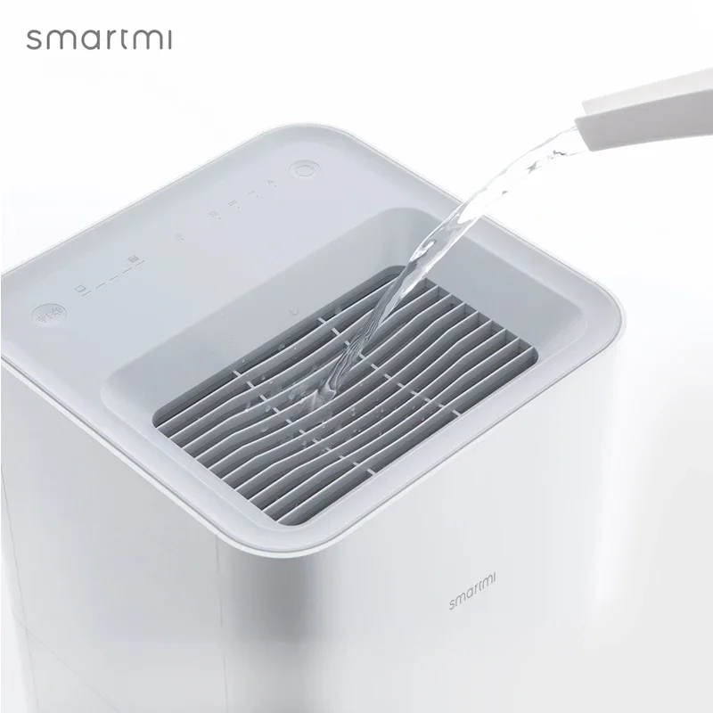 Original Smartmi Humidifier for home Air dampener UV Germicidal Aroma essential oil data Smart phone Work For Mihome APP Control