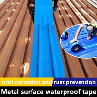 1m (Width)/50Cm (Width)/20Cm (Width), Roof Crack Repair Seal Strip, Special Waterproof Tape for Metal Surface/Waterproof Film, Can Be Pasted in Large Areas, Prevent Rusty Roof Rotten