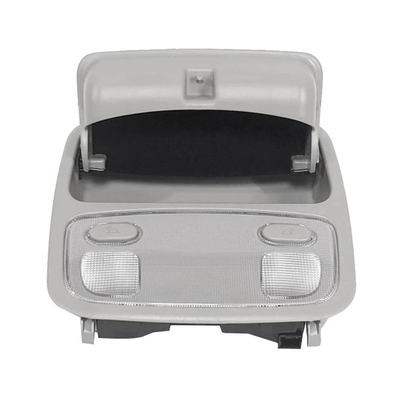 Car Interior Roof Reading Light Ceiling Lamp 92800-1D000QW For Kia Carens Rondo 2007-2012 Overhead Console Light Durable Grey