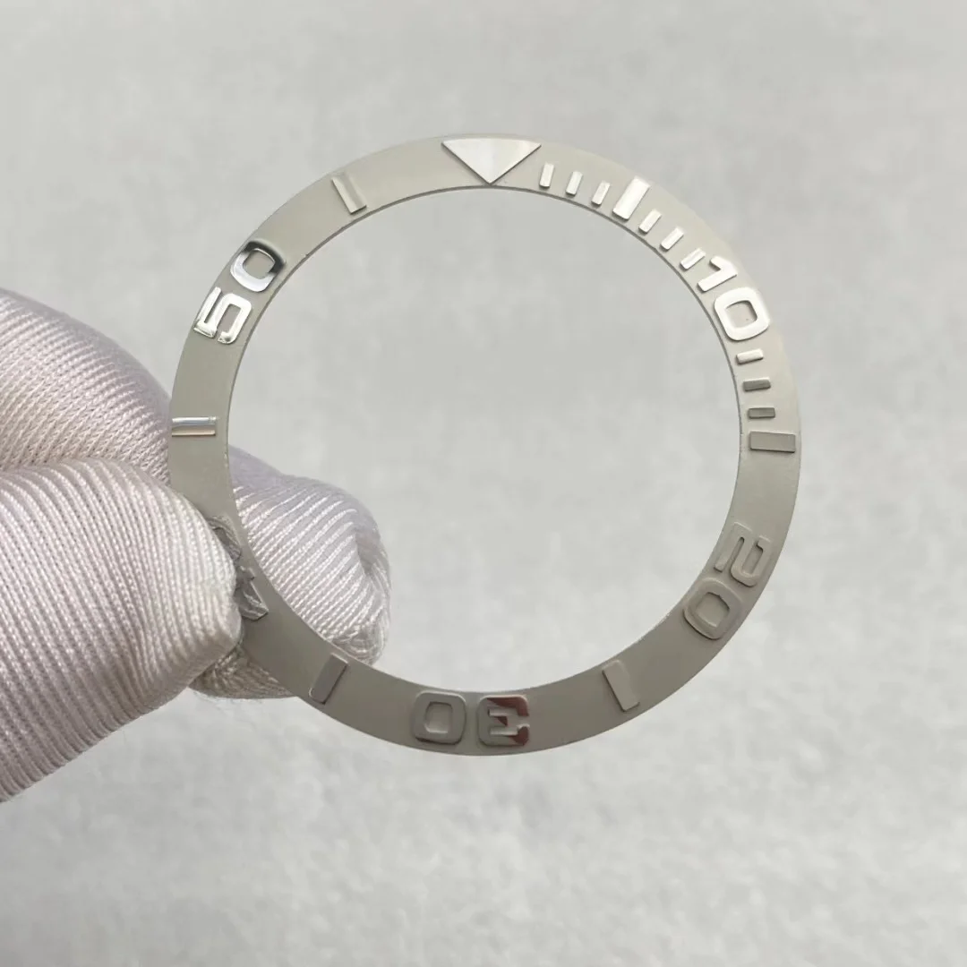 38 مللي متر خاتم ساعة سيراميك الإدراج ساعة للرجال ساعة حالة استبدال الملحقات مناسبة ل SUB 40 مللي متر ساعة حالة يخت معدل