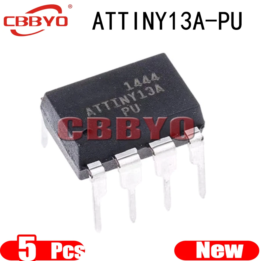

(5 шт.) 100% новый набор микросхем ATTINY13A-PU ATTINY13A PU DIP-8