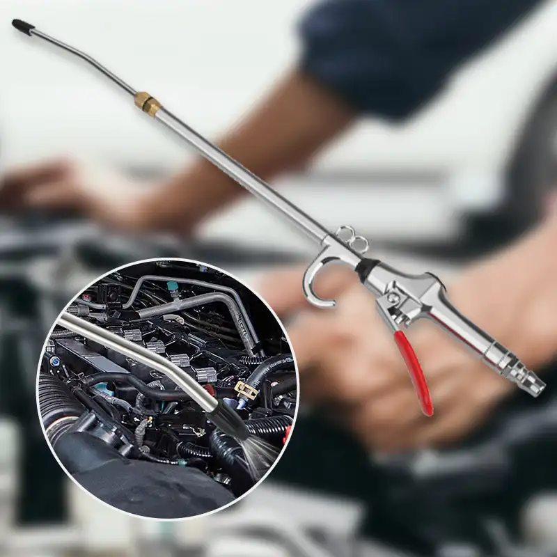 High Pressure Pneumatic Dust Blowing Gun High Volume Powerful Industrial Dust Air Blower Gun Air Compressor Accessories Tool