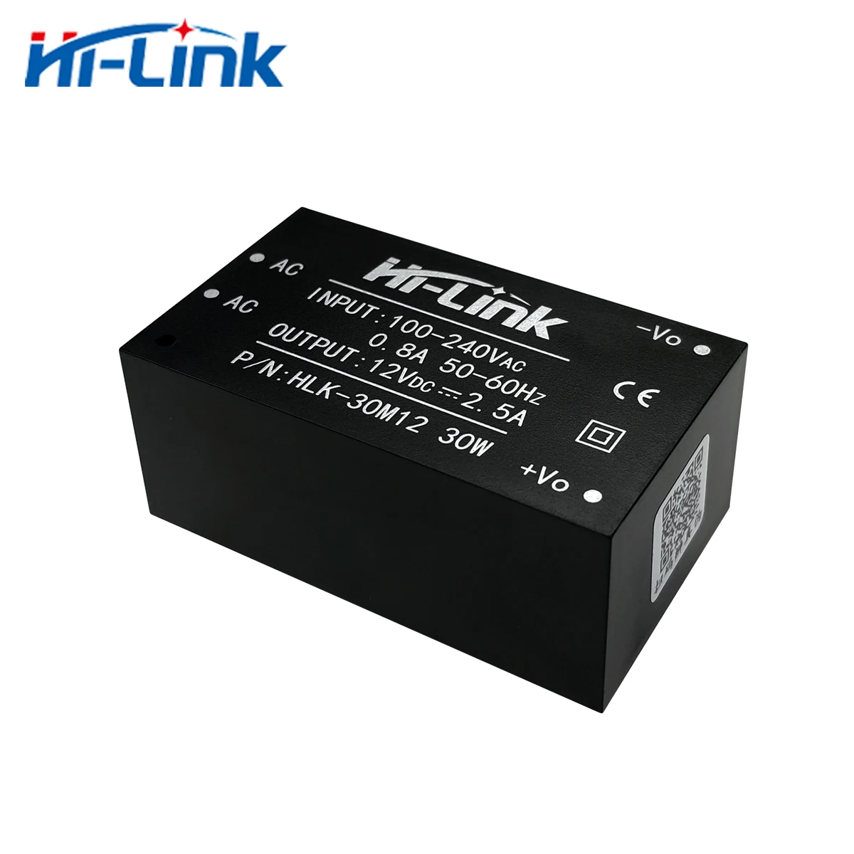 Free Shipping AC-DC 220V to 12V 30W 2.5A Power Supply Module Hilink Manufacturer OEM HLK-30M12