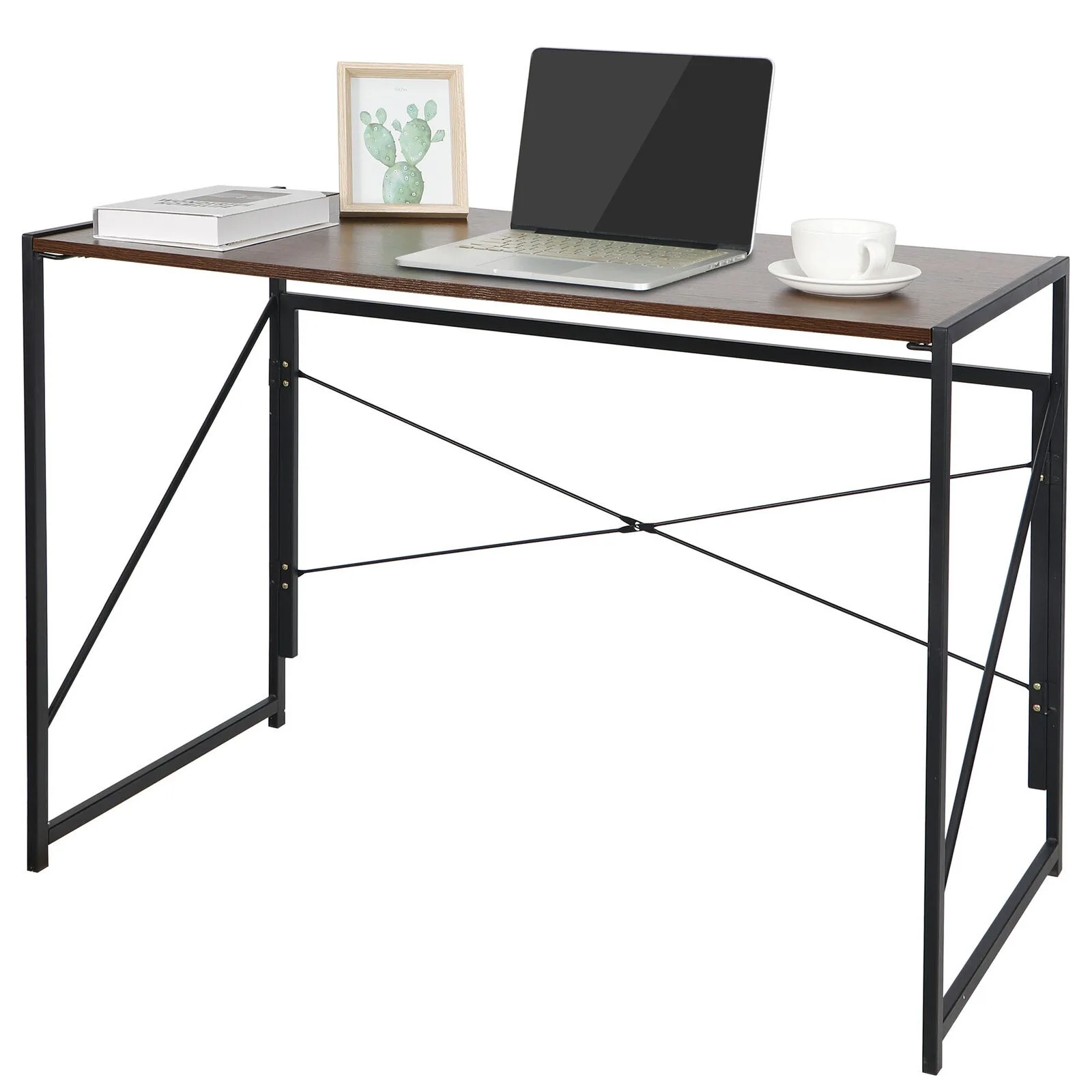 

Office Computer Desk Writing Modern Simple Study Industrial Style Folding Home United States