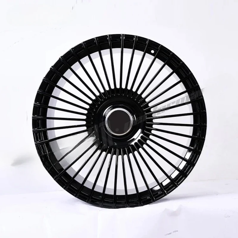 Hot sales Forging material Forged Wheel Size 19-24 inch rims Wheel hub for Rolls Royce Cullinan Black Rims