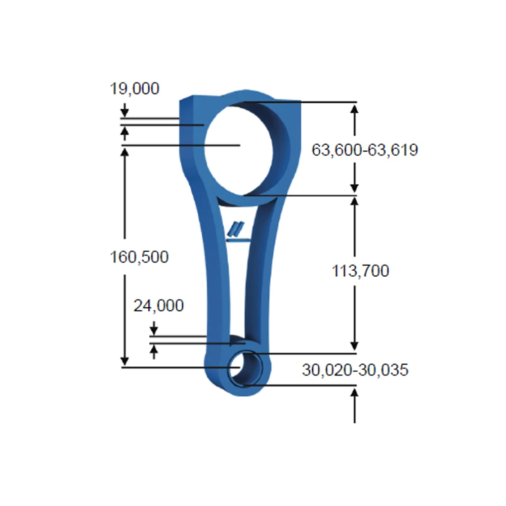 1PCS Engine Parts Connecting Rod Kit 3.0 L For Audi VW CDUC CKVB CKVC CAPA CCLA CCWA PORSCHE Diesel TDI V6 07-19 OEN 059198401H