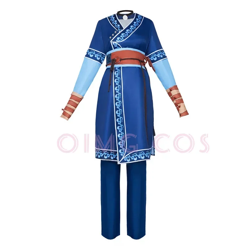 

Avatar The Last Airbender Katara Cosplay Carnival Uniform Costume Halloween Party Costumes Masquerade Anime Women Game