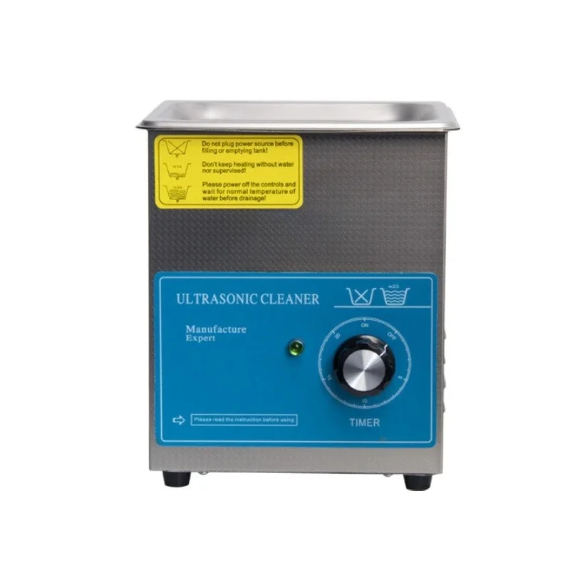 Ultrasonic glasses cleaning machine Small household contact lenses Watch denture cleaner