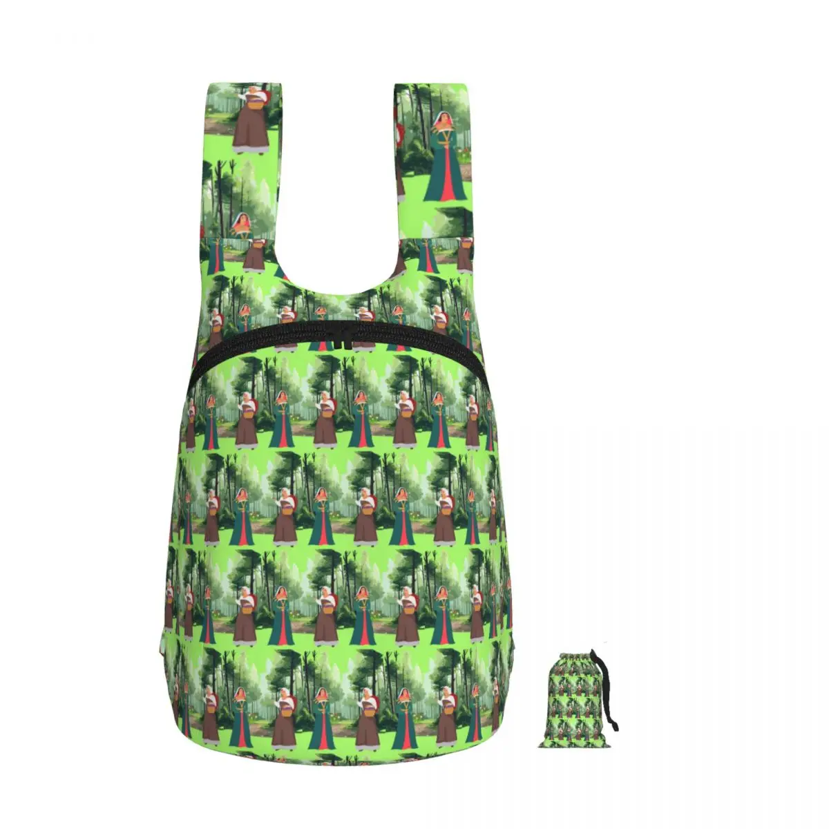 Journey To The Fairytale Kingdom Friendship Backpack Storage BookBag Children School Bag Computer Shoulder Bags for Boys Girls