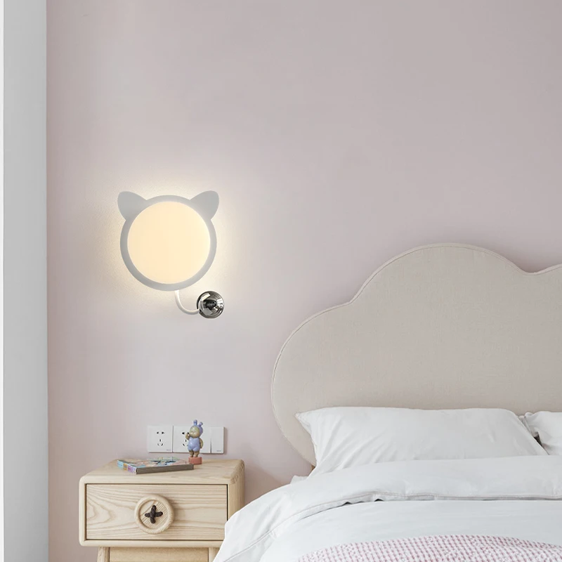 Bedhead Wall Lamp for Bedroom, Staircase, Living Room, Background, Simples, Creative, Home, Bedside Lighting Decoration, Novo