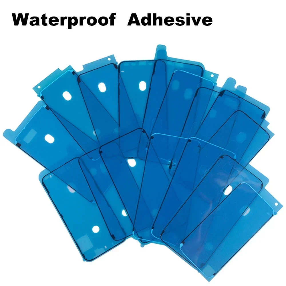 5pcs Waterproof Sticker for iPhone 6S 7 8 Plus X XR XS 11 12 Pro Max 3M Seal Adhesive LCD Screen Frame Tape Glue Repair Parts