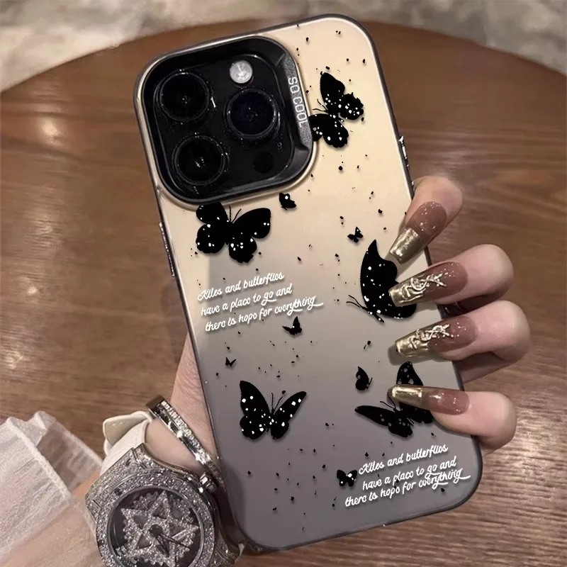 Trendy Butterfly Wings Case For OnePlus Nord N300 3 N30 N20 SE ACE 3 2 3V 2V 11 12 11R 5G PC Phone Cover Cases Cartoon Graffiti