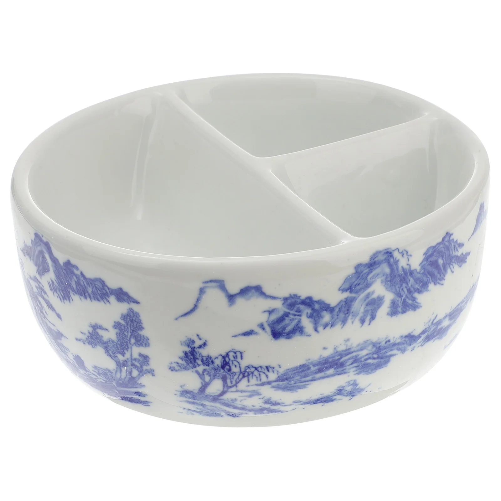 

Water Color Paint Palette Watercolor Mixing Tray Porcelain Ceramic Dish Pottery