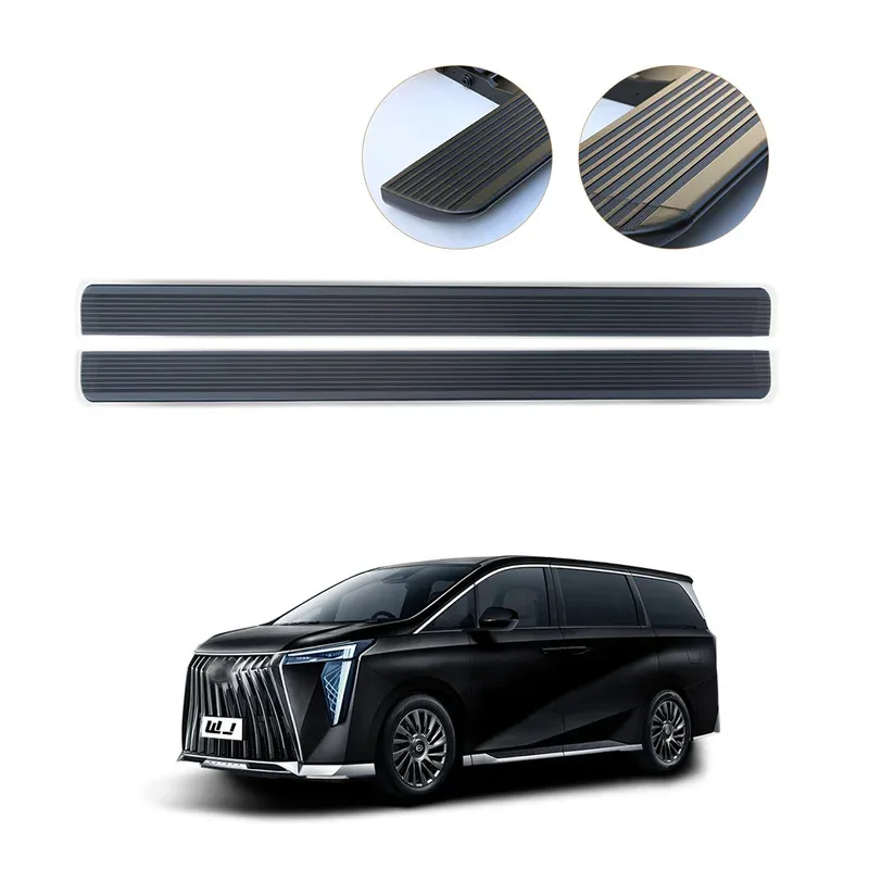 

WJ Automobile Exterior Accessories Pickup 4X4 Powered Running Boards Waterproof Electric Side Steps for GAC Trumpchi M8 Master