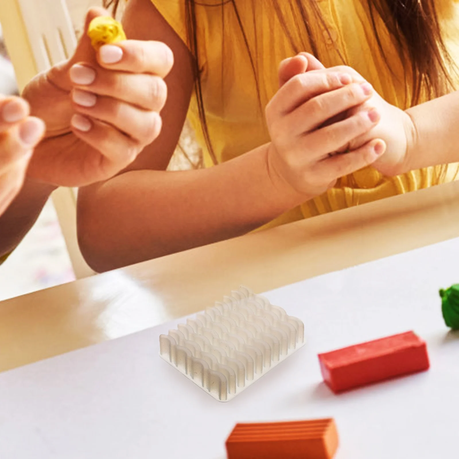 Brick Mold Set DIY Sand Table Supplies Material Construction Making House Materials Micro Landscape Building Blocks