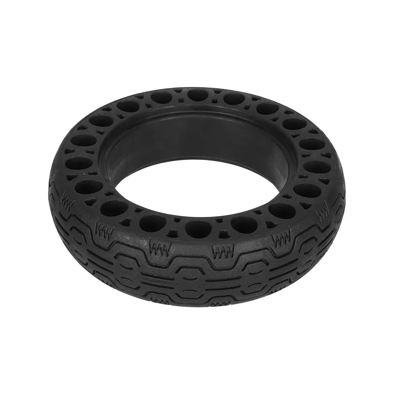 8*2 إطار مجوف مقاوم للثقب 8 بوصة إطار على شكل قرص العسل لعجلة المحرك الخلفي سكوتر كهربائي أجزاء الإطارات الصلبة مع فتحة للبطاقات 36 مللي متر