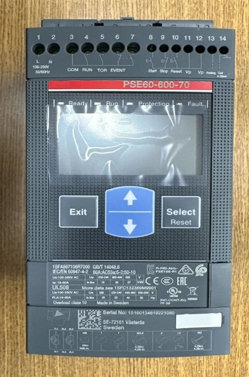 

Совершенно новый PSE60-600-70 PSE72-600-70 PSE85-600-70 PSE105-600-70 Гарантия один год