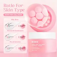 Crème à la gelée de collagène, Niacinamide, hydrolysée, blanchissante, éclaircissante, hydratante, produits de soins pour la peau coréens 5