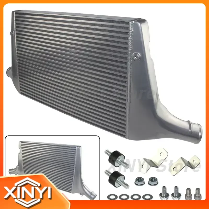 Competition Performance Tuning Intercooler Bar Plate Fit for A4 B8 A5 B8 1.8 2.0 3.0 TDI 2008-2013 Black Silver
