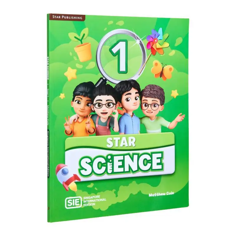 

Учебник Star Science 1 год Се Мэтью Коул Звездное издательство 9789811741401 Книга