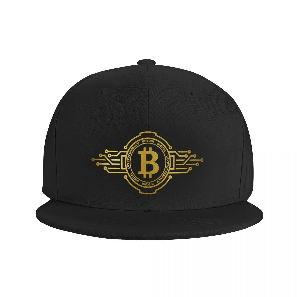 Bitcoin Crypto Currency Traders Gold Coin Baseball Cap Panama Hat Bucket Hat Pennywise Beanies for Men Women