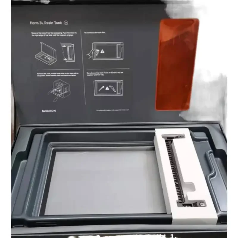 

Original Imported Resin Tank for Formlabs Form 3L Resin Tray for 3D Printing Accessories