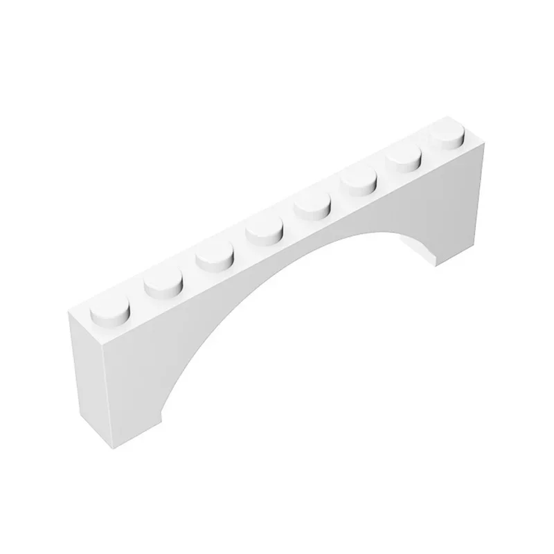 MOC 10PCS Arco 16577 1x8x2 Building Blocks Kit 3308 Casa Sollevata Mattoni Particelle Puzzle Idea Giocattolo FAI DA TE Per Bambini Compleanno Regalo di Natale