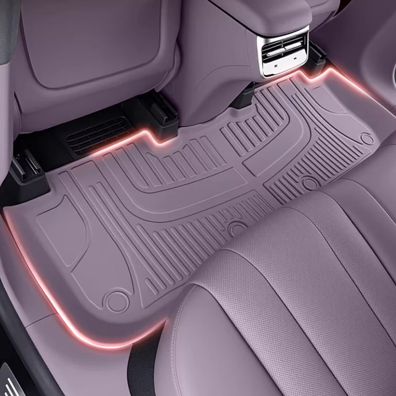 For LUXEED R7 2024 2025 2026 Foot Pad TPE New Style Automobile Accessories Interior Carpet Mat