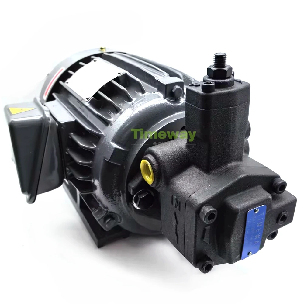 SVPF Vane Pumps SVPF-20-70-10S SVPF-20-70-20 SVPF-20-55-20 Hydraulic Oil Pump Connect with 380V 50HZ 1.5KW Electronic Motor