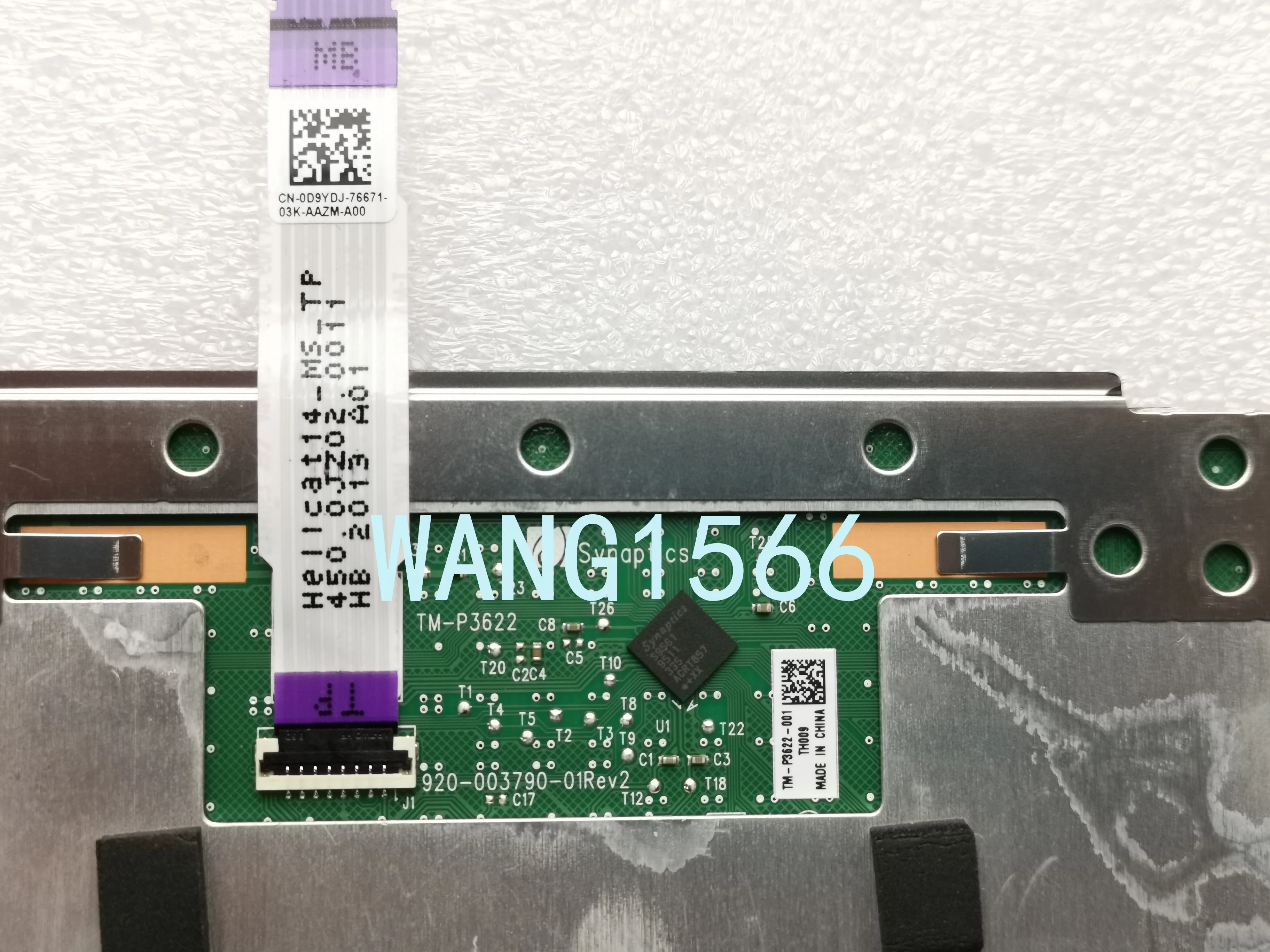 FOR Dell Inspiron 7405 5400 5406 2-In-1 Touchpad Mouse Button Board 084G48