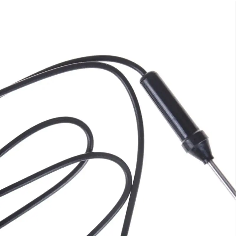 AA73 2 Set Precise Temperature Measurement Monitoring Heat Meter With 8 Thermocouples Probes Sensor K Type