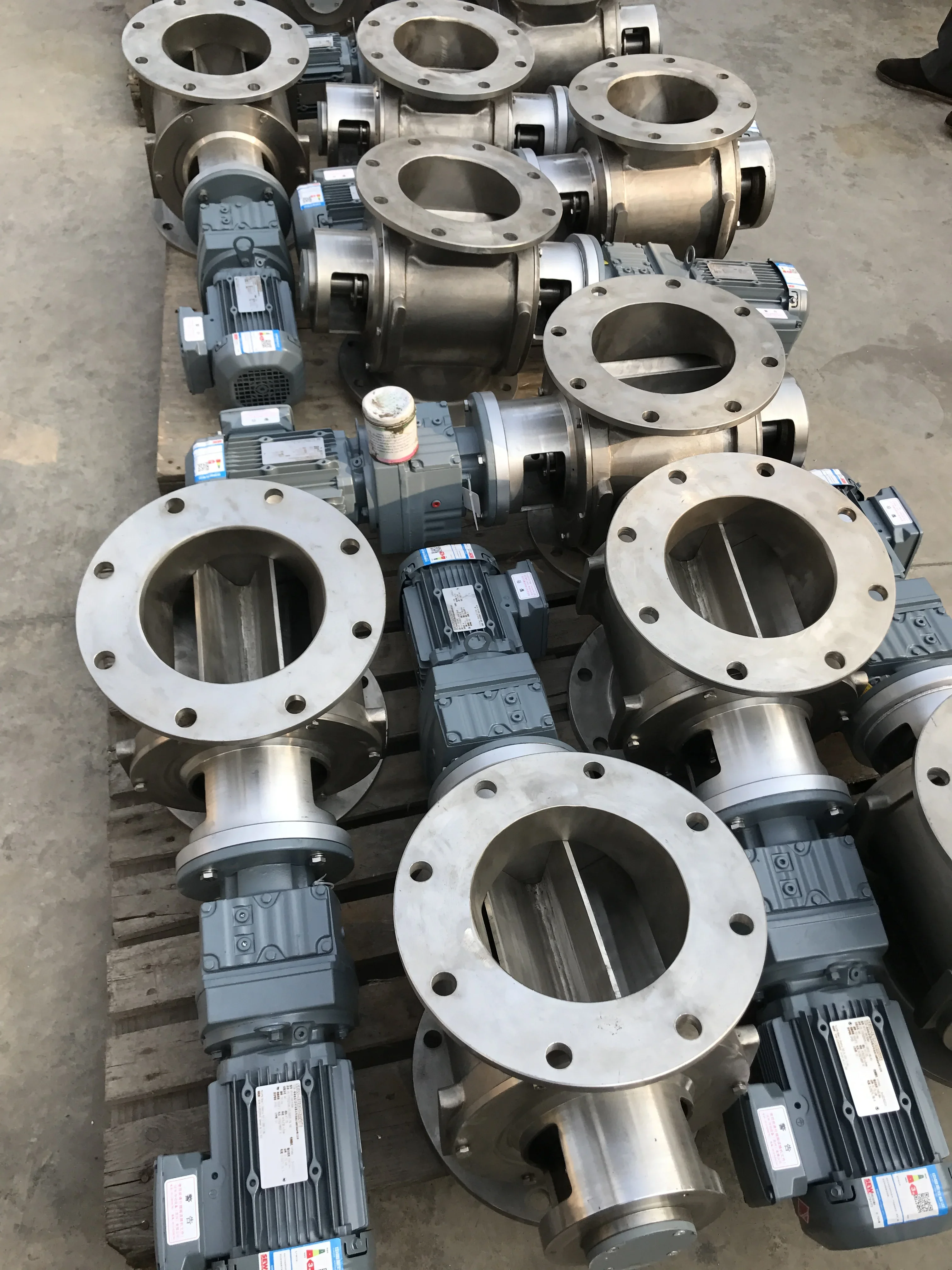 Advanced Rotary Airlock Valve for Industrial Applications Engineered for Reliable Powder and Bulk Material Transfer