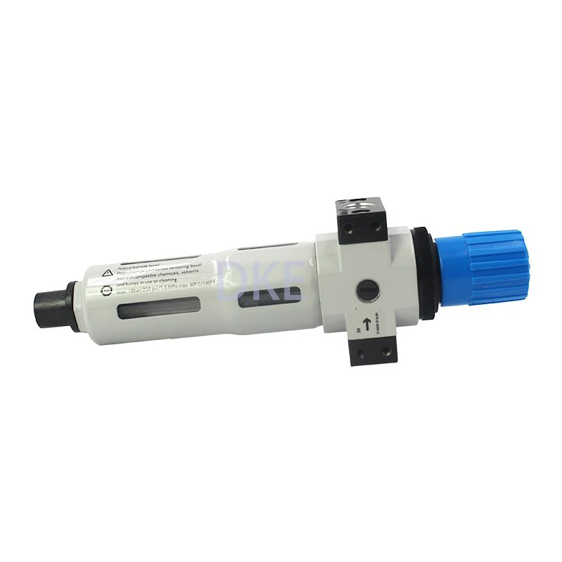 Imagem -06 - Festo-mini Filtro Pneumático Regulador de Pressão Lfr1 4-d-mini 40um