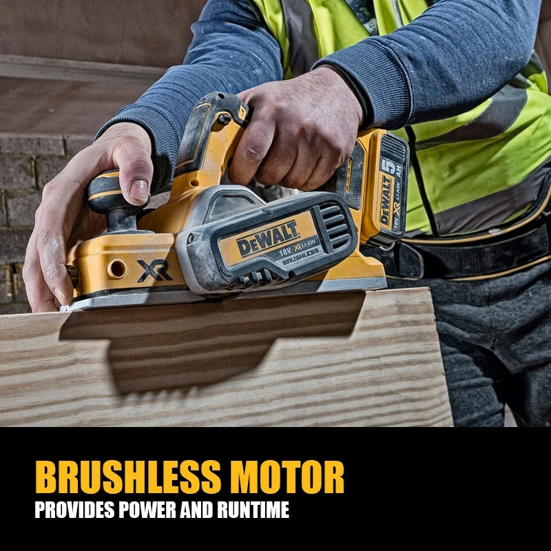 DEWALT DCP580 Brushless Cordless Planer 20V Lithium Power Tools Bare Tool