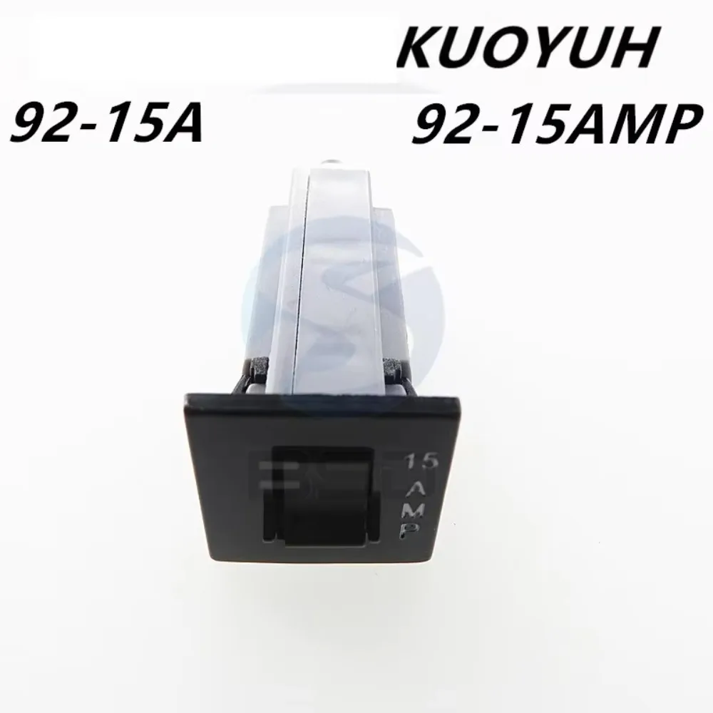 Circuit Breakers KUOYUH 92-15A 92-15AMP Current Protector Overcurrent Switch Motor Meter Protection