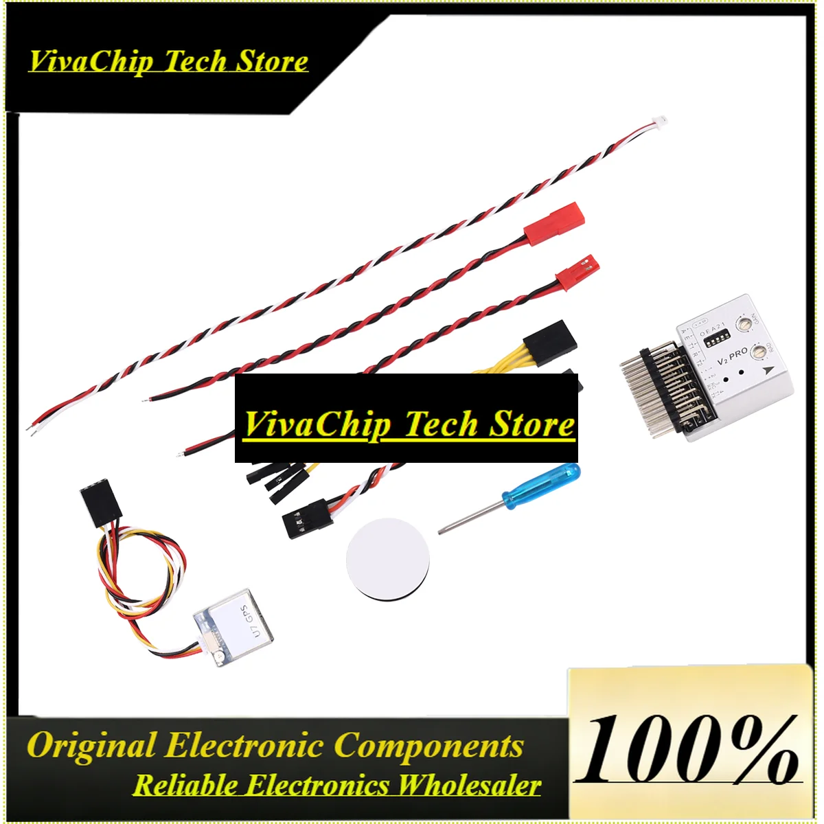 VivaS + For Sparrow 2 Pro Fixed Wing Flight Control Model Digital OSD RC Drone Support For O3 Air Unit Nebula