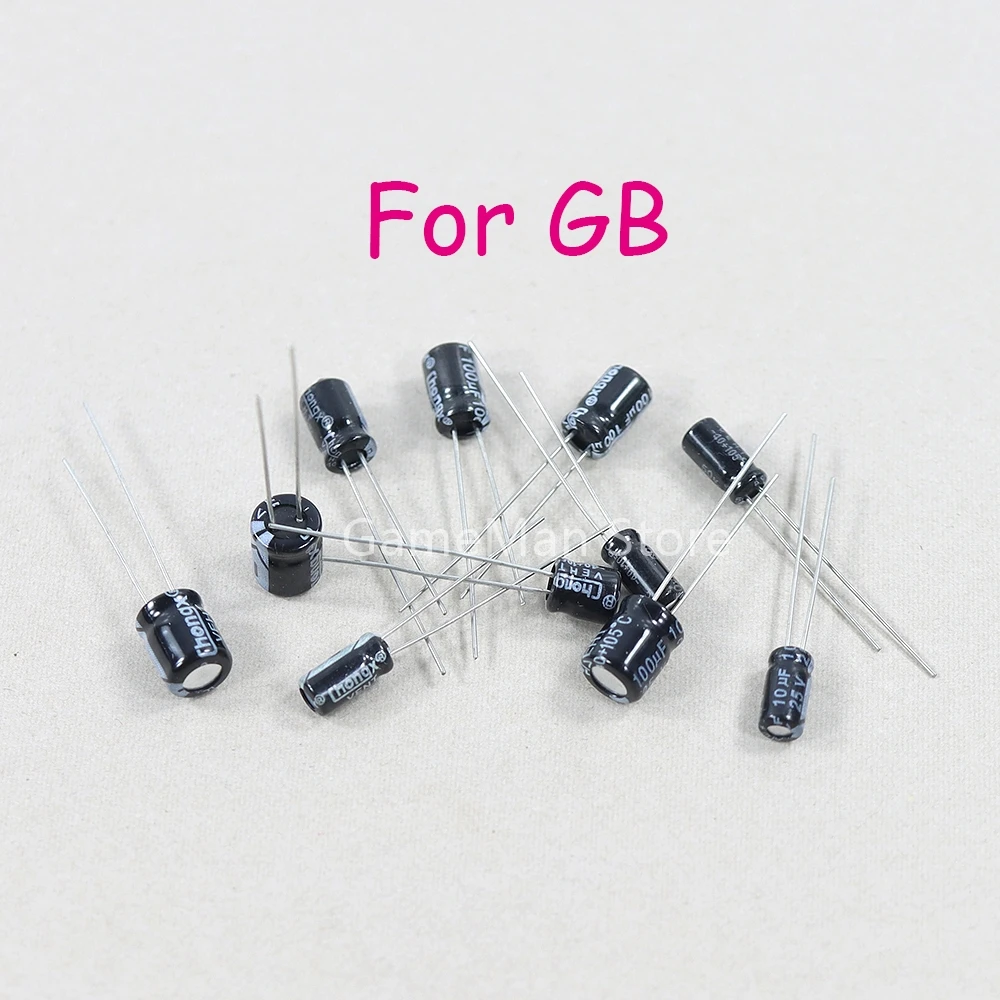 

30sets Motherboard Capacitor For Gameboy Classic GB Electric Capacity Inductance Repair Replacement Parts