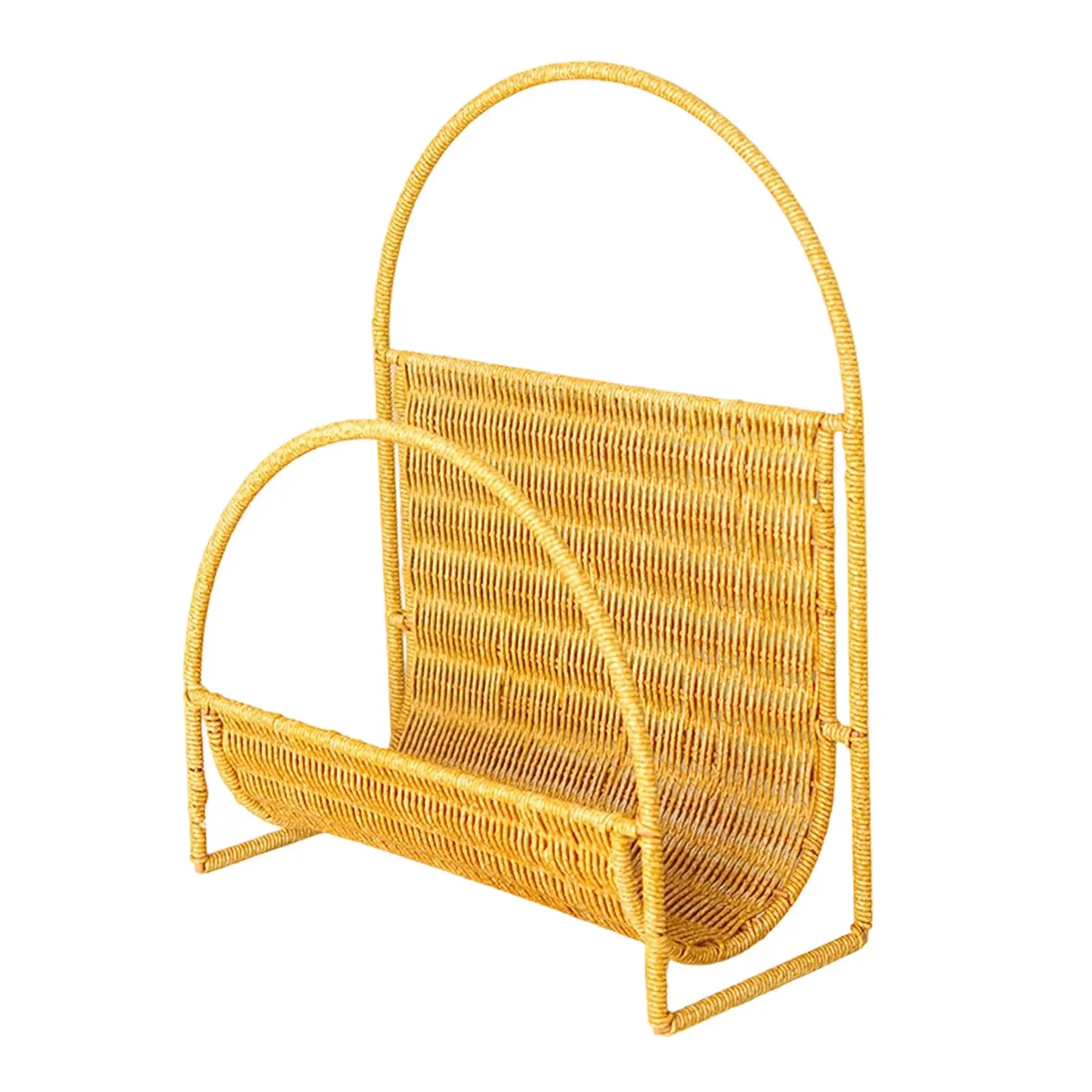 رف المجلات منظم المجلات متعدد الاستخدامات لمجلدات أوراق سجلات الفينيل #4