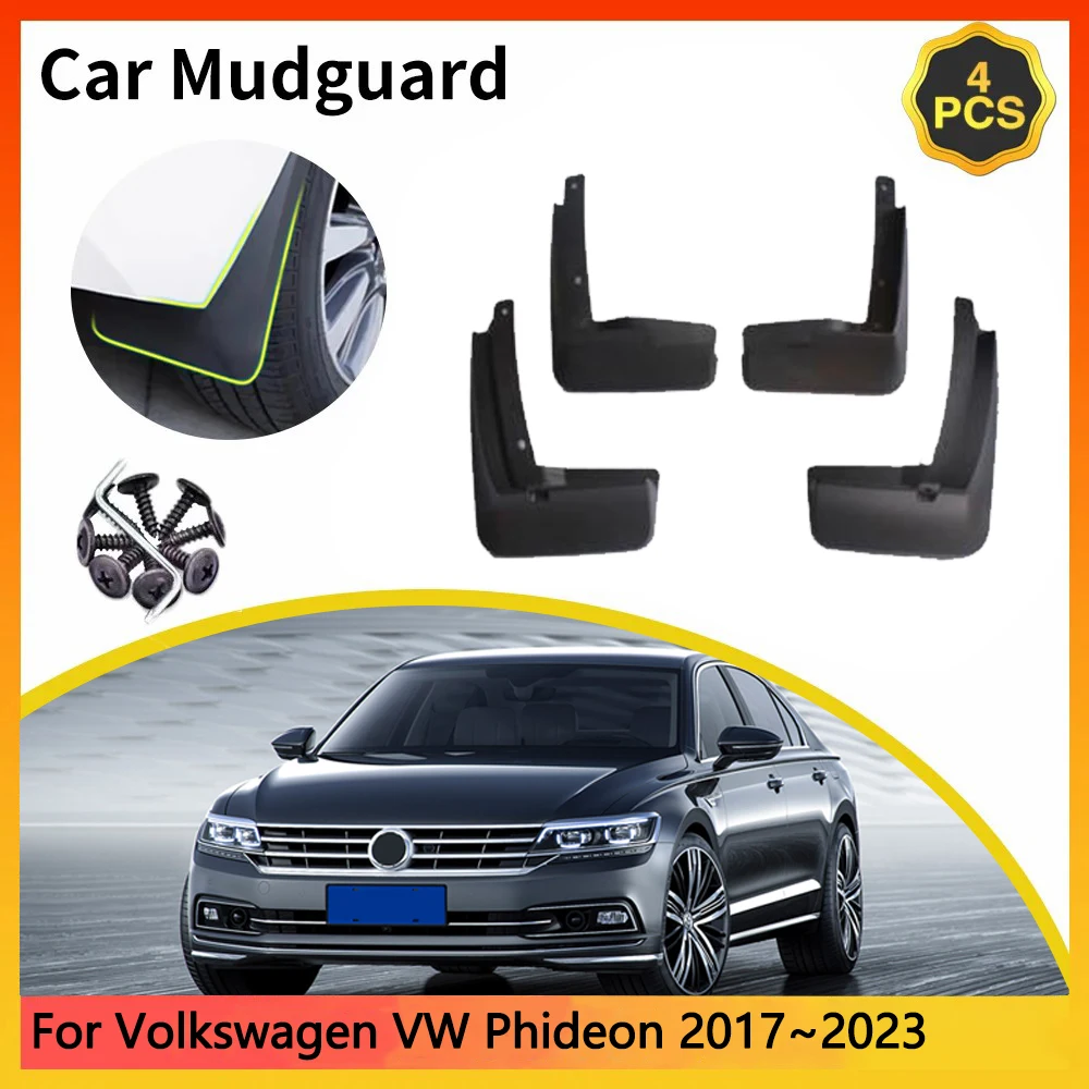 

Для Volkswagen VW Phideon 2017 ~ 2023 2018 2019 3E автомобильные брызговики брызговики брызговики аксессуары для крыльев Запчасти