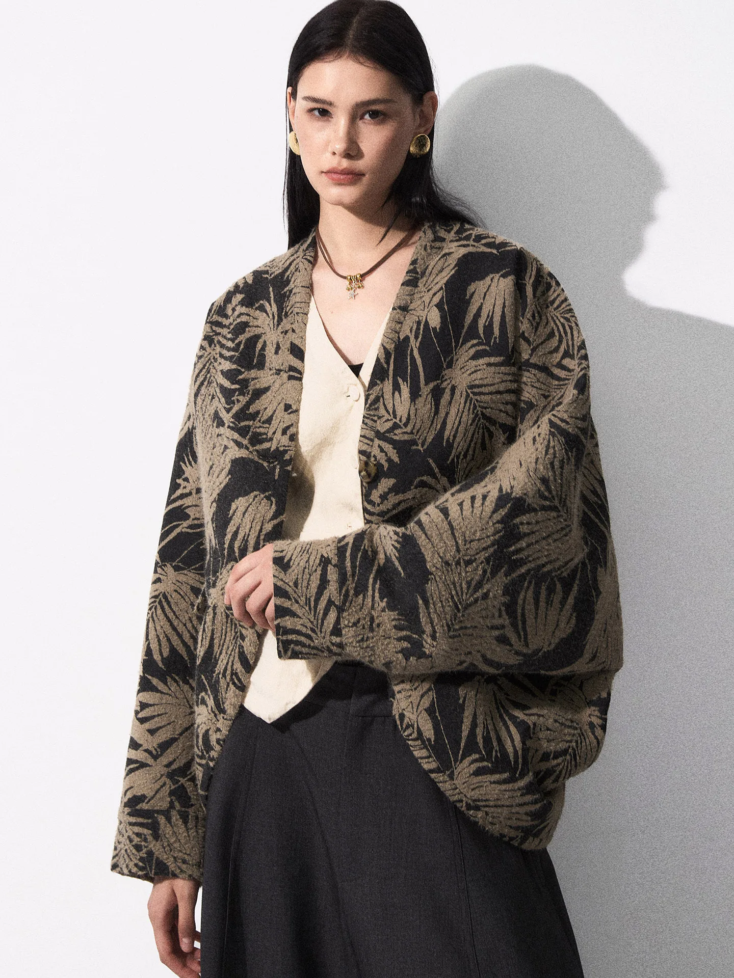 

Женский топ Loebian Flora Jinse в стиле ретро с вышивкой, свободный крой, рукава «летучая мышь», для повседневной носки, из полиэстера и акрила