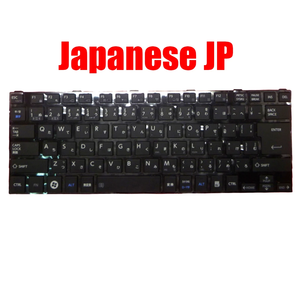 KR US FR CA TR JP UK Laptop Keyboard For Toshiba For Satellite L800 L805 L830 L840 L845 C800 M800 M805 MP-11B36GB-356 Black