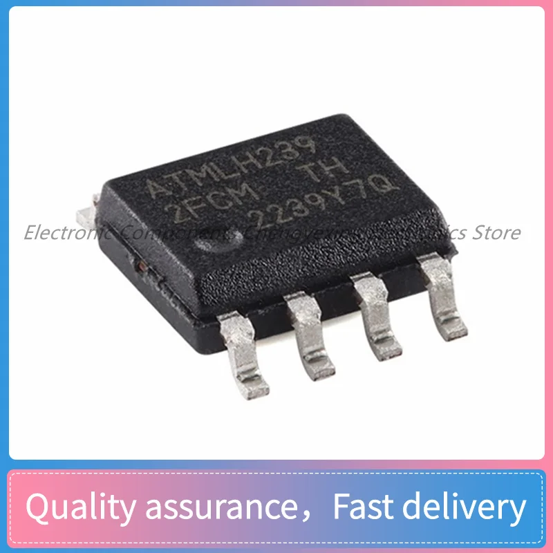 

5pcs AT24C512C-SSHM-T SOIC-8 512Kb I2C Compatible with dual-wire serial EEPROM chip